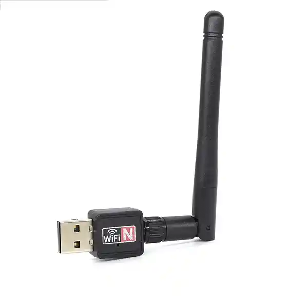 Adaptador De Red Wifi 150mb/s Alta Ganancia 1 Antena