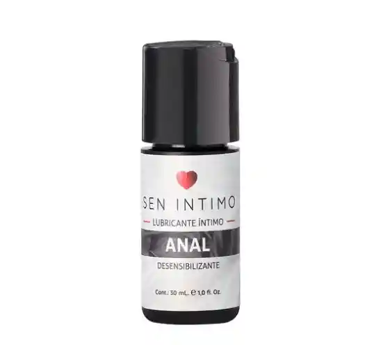  Lubricante Intimo Anal De Sens Ibilizante X 30 Ml 