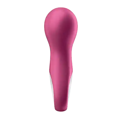 succionador de clitoris con vibracion SATISFYER lucky libra violeta