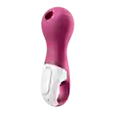 succionador de clitoris con vibracion SATISFYER lucky libra violeta