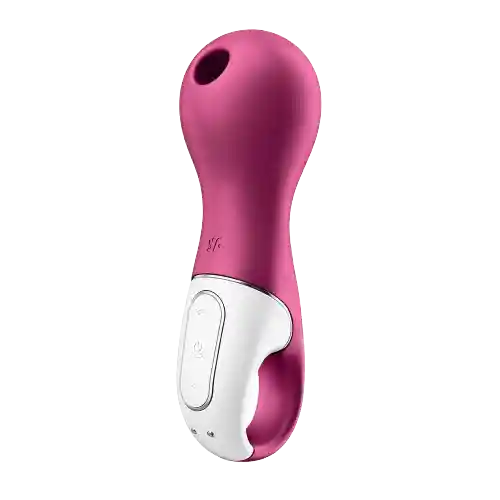 succionador de clitoris con vibracion SATISFYER lucky libra violeta