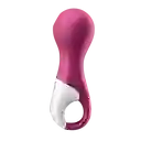 succionador de clitoris con vibracion SATISFYER lucky libra violeta