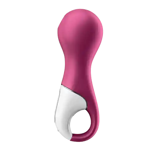 succionador de clitoris con vibracion SATISFYER lucky libra violeta