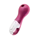 succionador de clitoris con vibracion SATISFYER lucky libra violeta