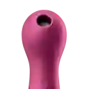 succionador de clitoris con vibracion SATISFYER lucky libra violeta