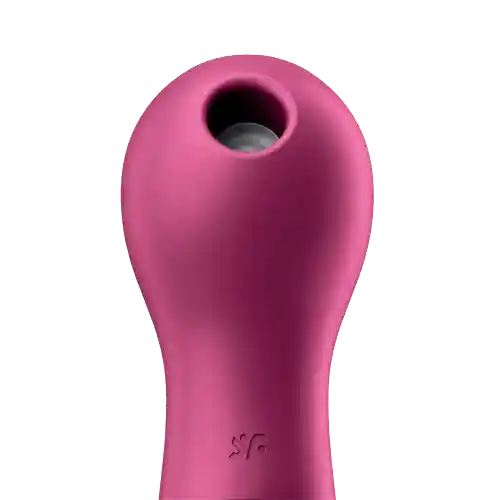 succionador de clitoris con vibracion SATISFYER lucky libra violeta