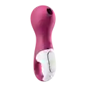 succionador de clitoris con vibracion SATISFYER lucky libra violeta