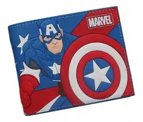 Billetera Capitan America Estilo 1