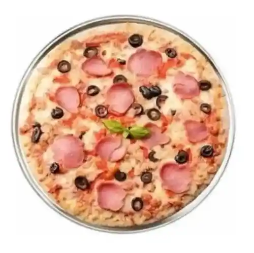 Molde Pizza Extragrande 40cm Acero De Hornear Resistente