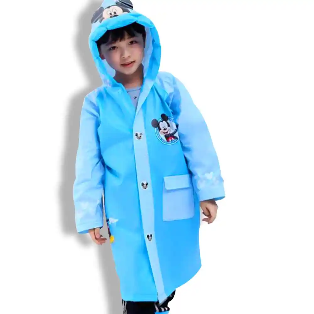 Mickey Mouse Carpas Impermeables Lluvia Ropa Invierno Jugueteria Niños