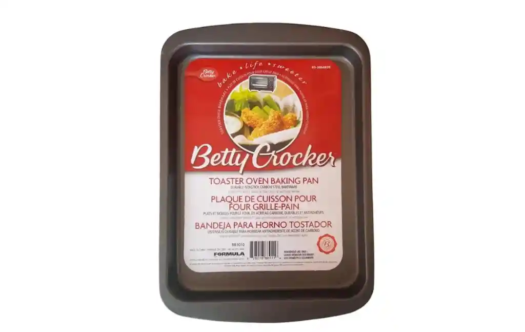 Betty Crocker Bandeja Horno Tostador 25,5 Cm X 18 Cm