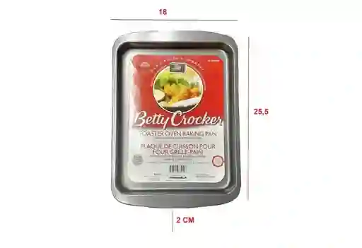 Betty Crocker Bandeja Horno Tostador 25,5 Cm X 18 Cm