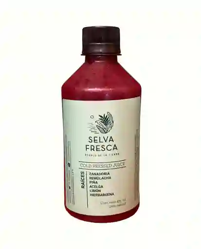 Zumo Raices Selva Fresca 375 Ml