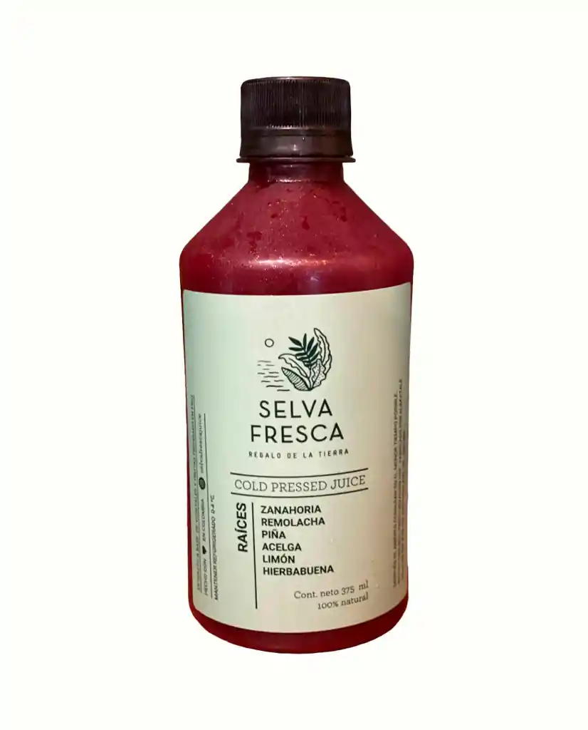 Zumo Raices Selva Fresca 375 Ml