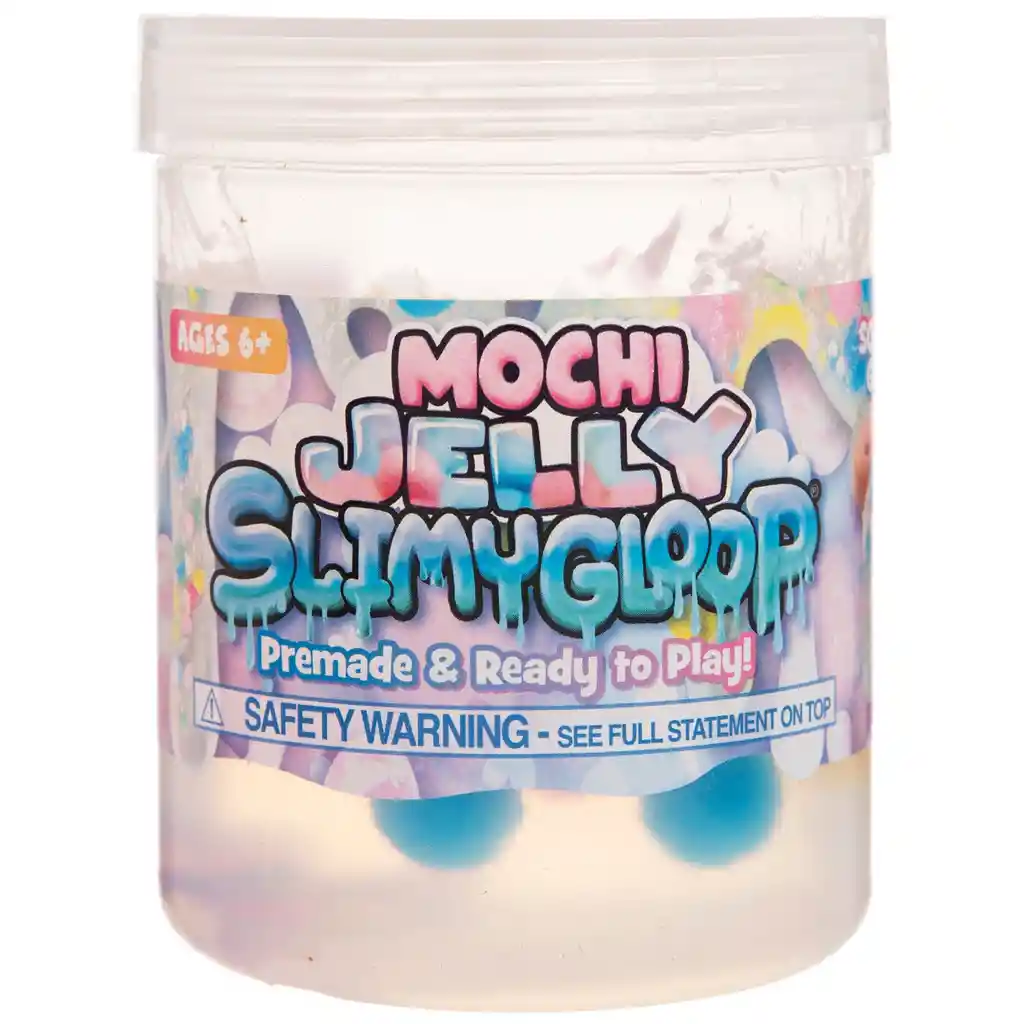 Slimygloop Mochi Jelly