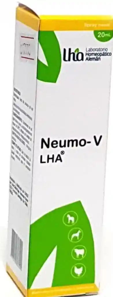 neumo v LHA spray x 20ml