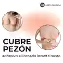 Cubre Pezon Adhesivo Silicona Comodo Pushop