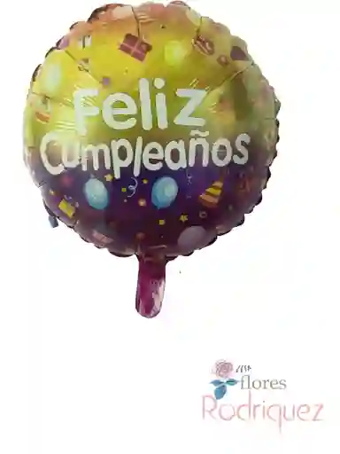 Globo Feliz Cumpleaños