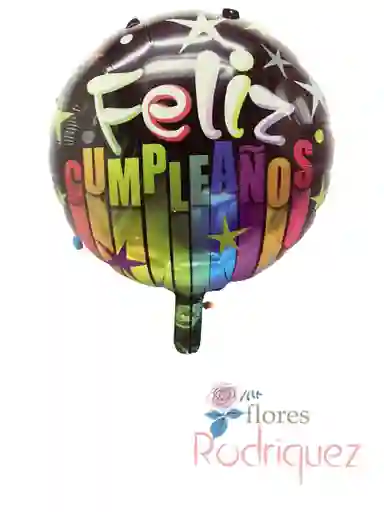 Globo Feliz Cumpleaños