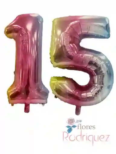 Globos De 15 Años