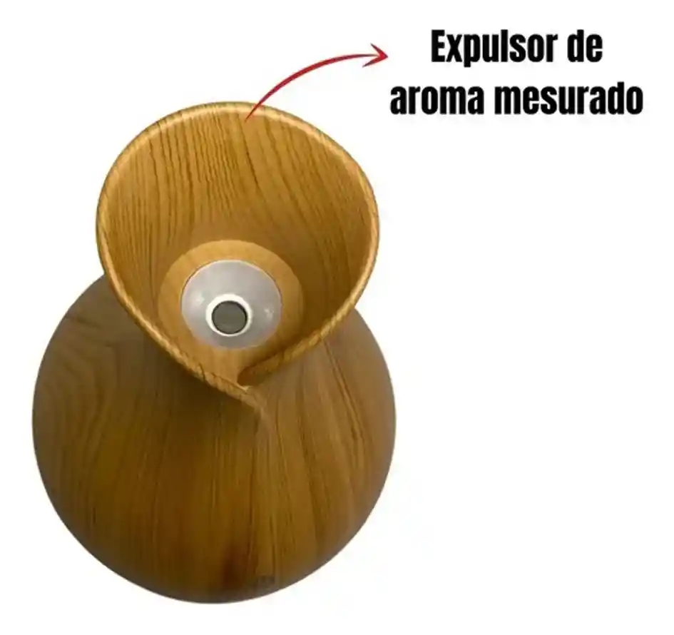 Difusor Aromatizador Humificador Ultrasónico Estrellas Luces