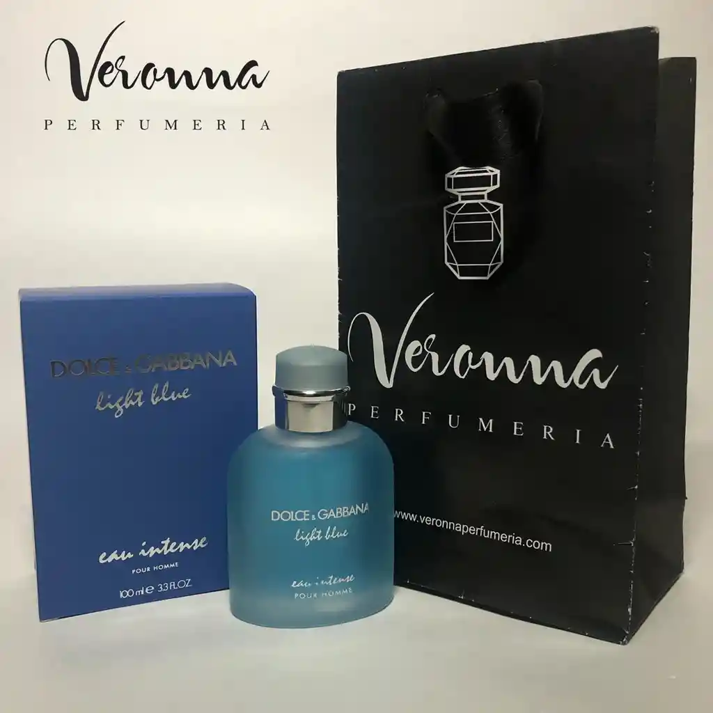 Light Blue Eau Intense Dolce Gabbana + Decant