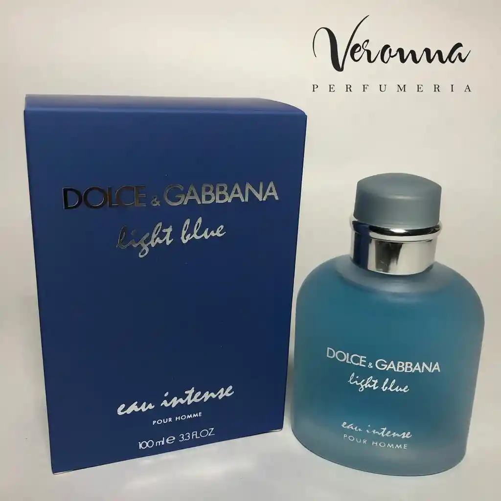 Light Blue Eau Intense Dolce Gabbana + Decant