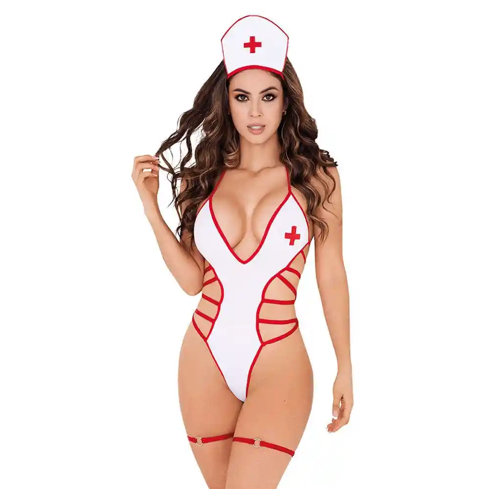 Disfraz Lencería Sexy Enfermera Lerot S-m