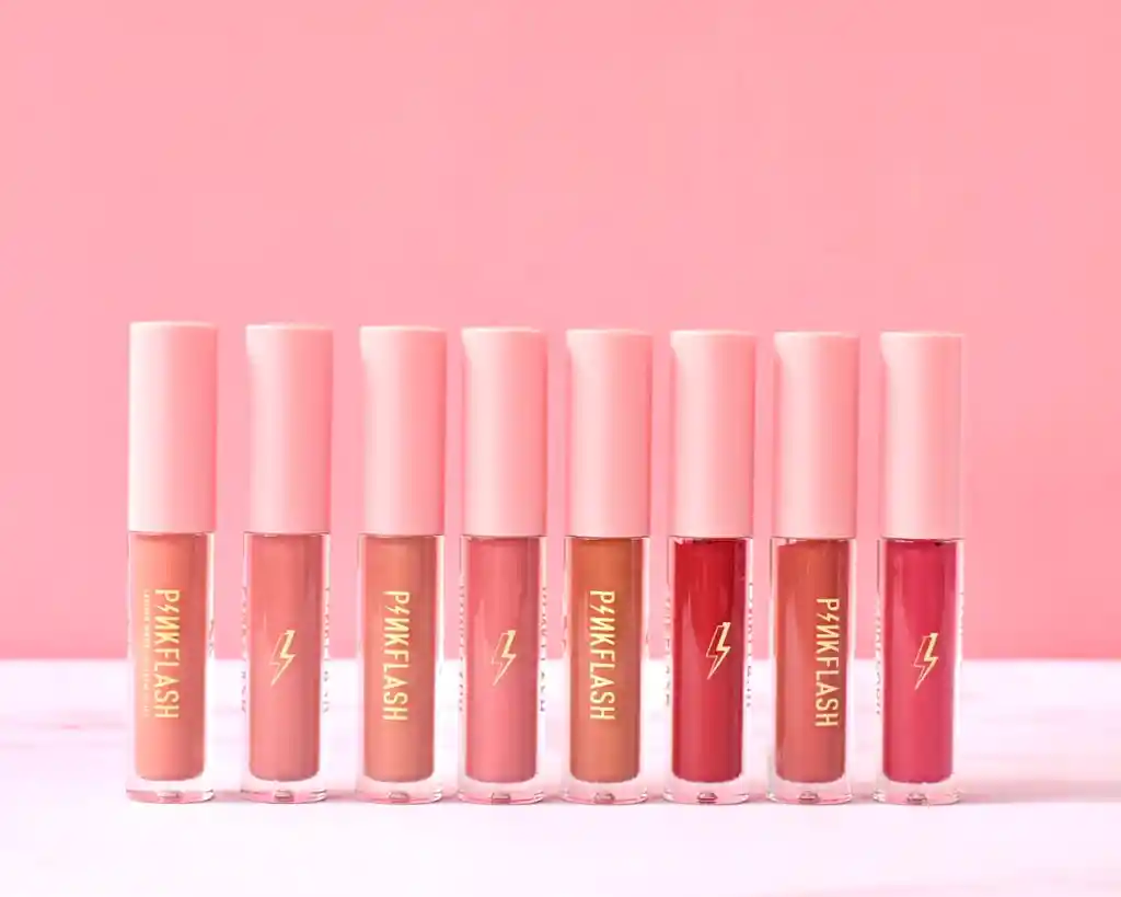 Labial Pink Flash Matte P01