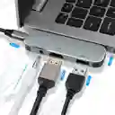 Adaptador Hub Usb C A Hdmi Multipuerto 4k
