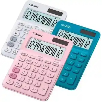 Calculadora X12dg. Casio Ms-20uc-pk Rsda