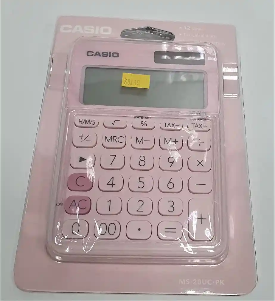 Calculadora X12dg. Casio Ms-20uc-pk Rsda