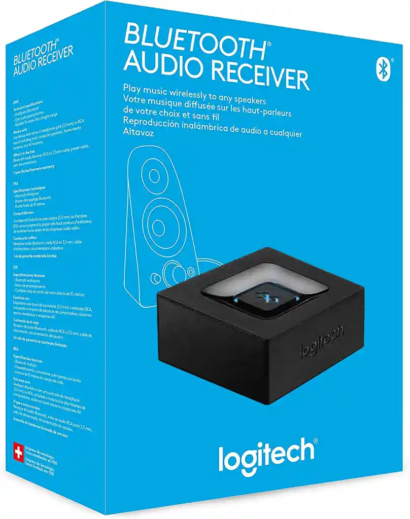 Logitech Receptor Bluetooth