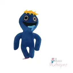 Peluche Blue Rainbow Friends