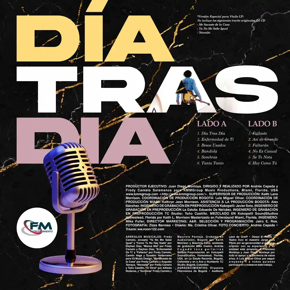 Andres Cepeda – Dia Tras Día