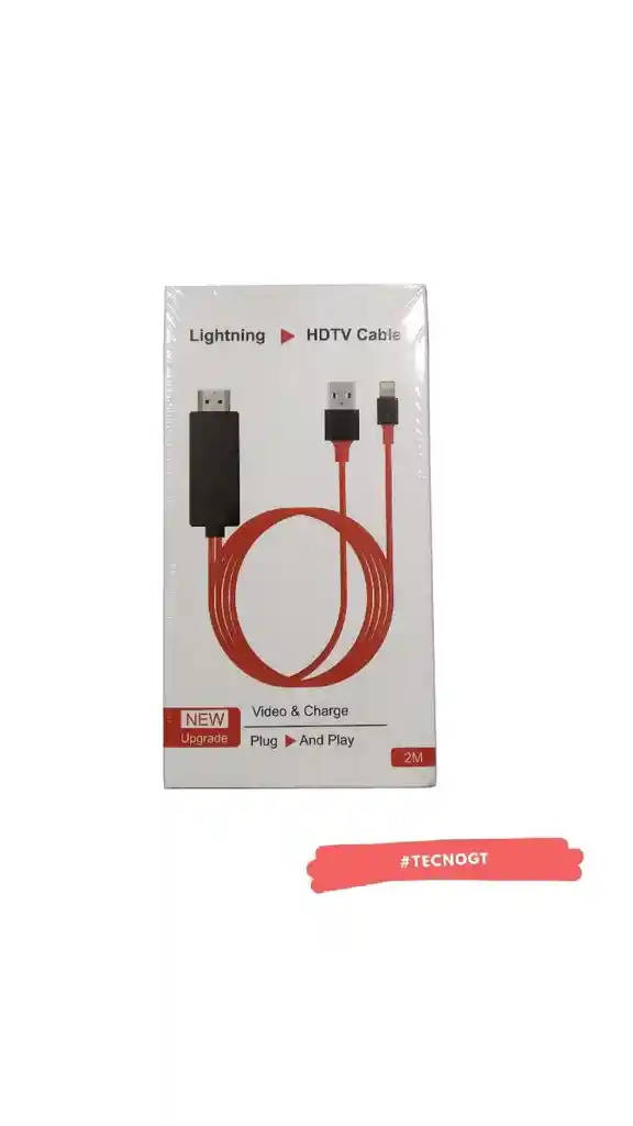 Cable Mhl Lightning A Hdmi Para Tv