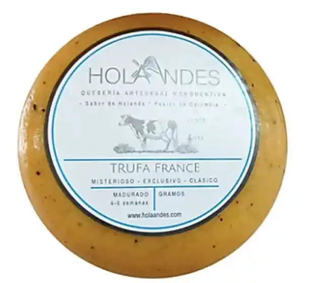 Queso Holandes Trufa France Bloque