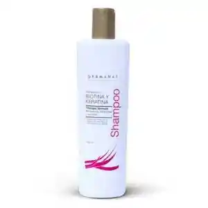 Shampoo Con Biotina Y Keratina X400ml