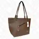 Bolso De Hombro Shopping Y Monedero Nina Cafe