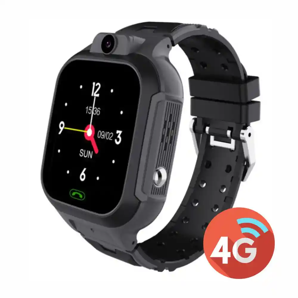 Reloj Smartwatch 4g Para Niños Gps Video Llamada T20 Homologado