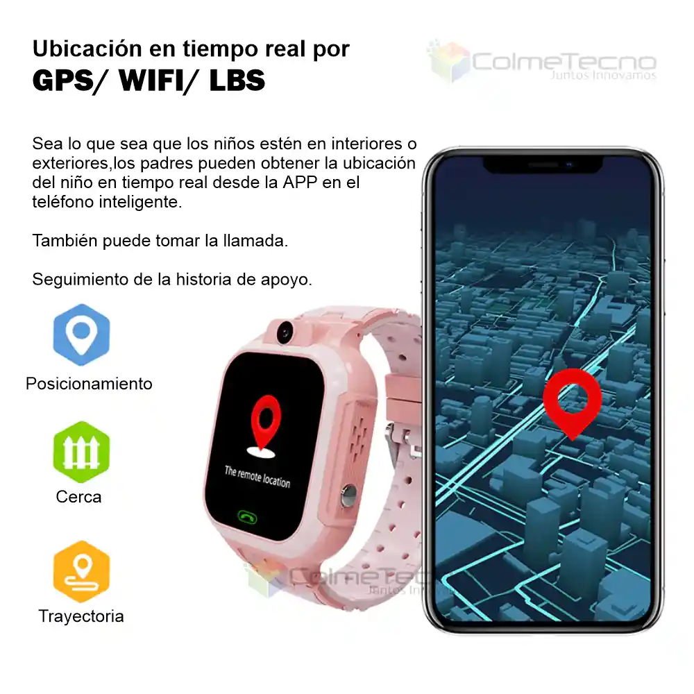 Reloj Smartwatch 4g Para Niños Gps Video Llamada T20 Homologado