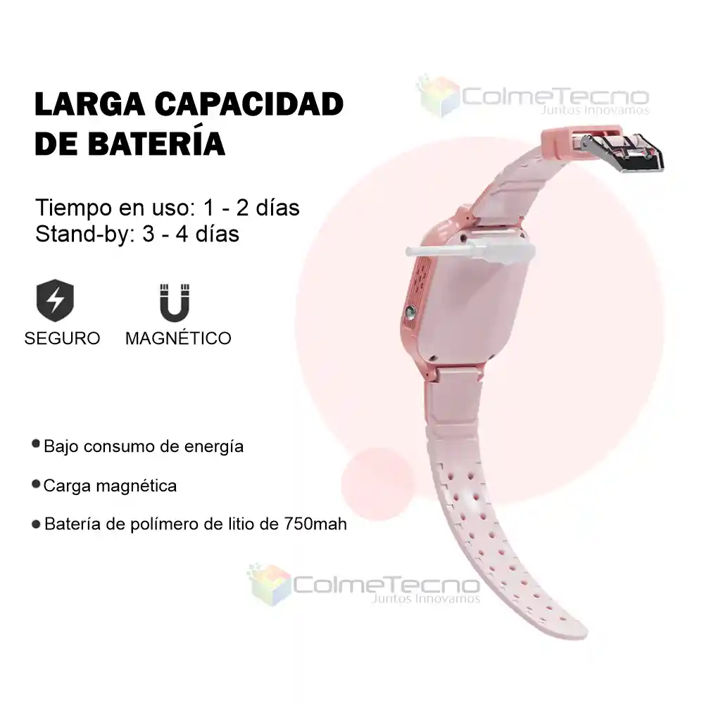 Reloj Smartwatch 4g Para Niños Gps Video Llamada T20 Homologado