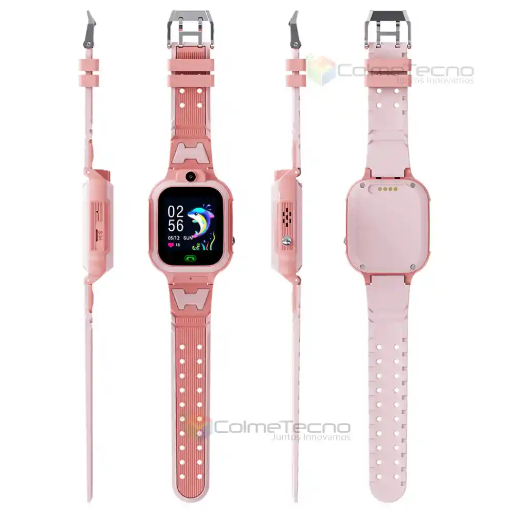 Reloj Smartwatch 4g Para Niños Gps Video Llamada T20 Homologado