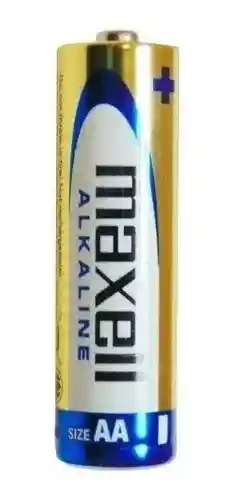 Par Bateria Pila Maxell Alcalina Aa X2 1.5v Duracion Maxima