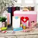 Kit Médico De Madera Para Niños, Caja Médica