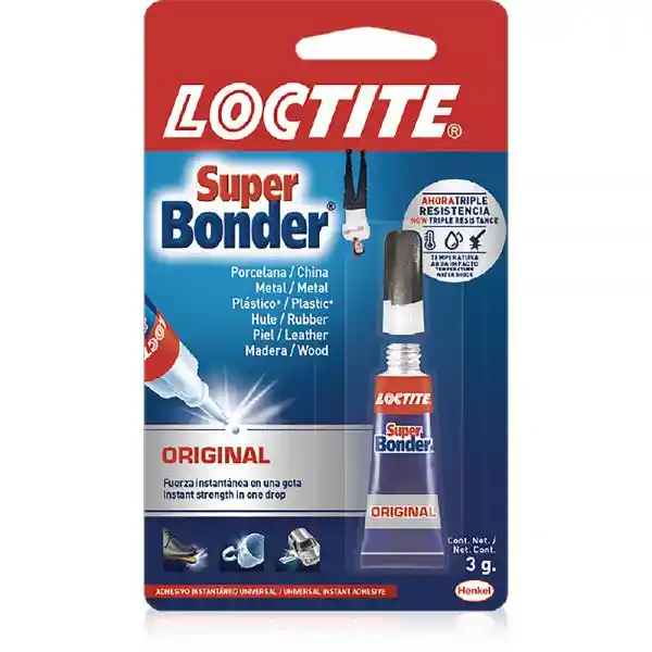 Loctite Super Bonder 3grs