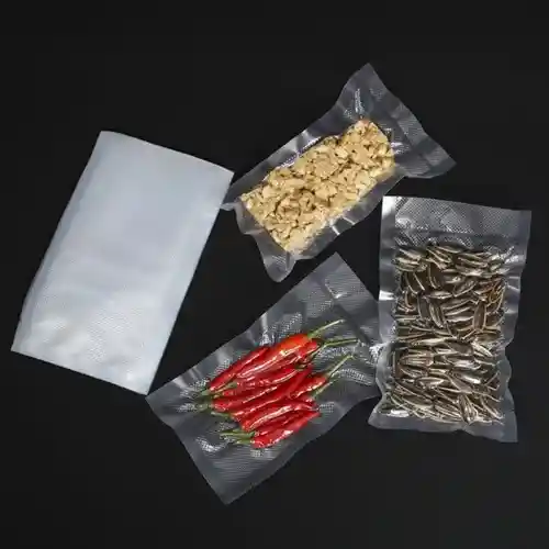 Bolsas De Sellado Al Vacío Empacadoras Para Alimentos