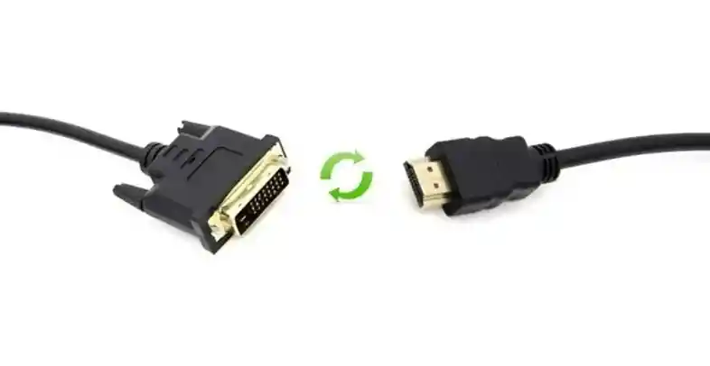 Cable Dvi 24+1 Macho A Hdmi Macho 3 Metros Color Negro