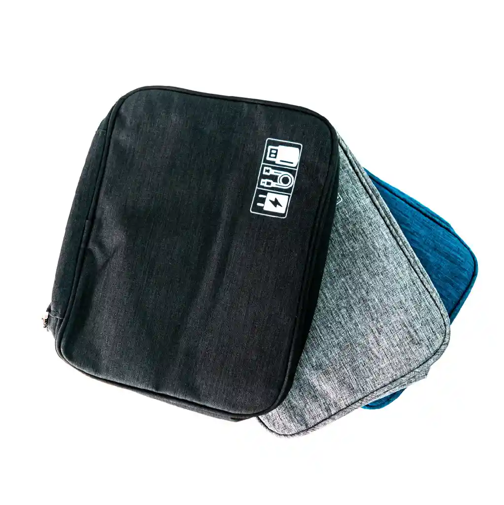 Organizador Maleta Para Cables Viaje Accesorios Multifuncion