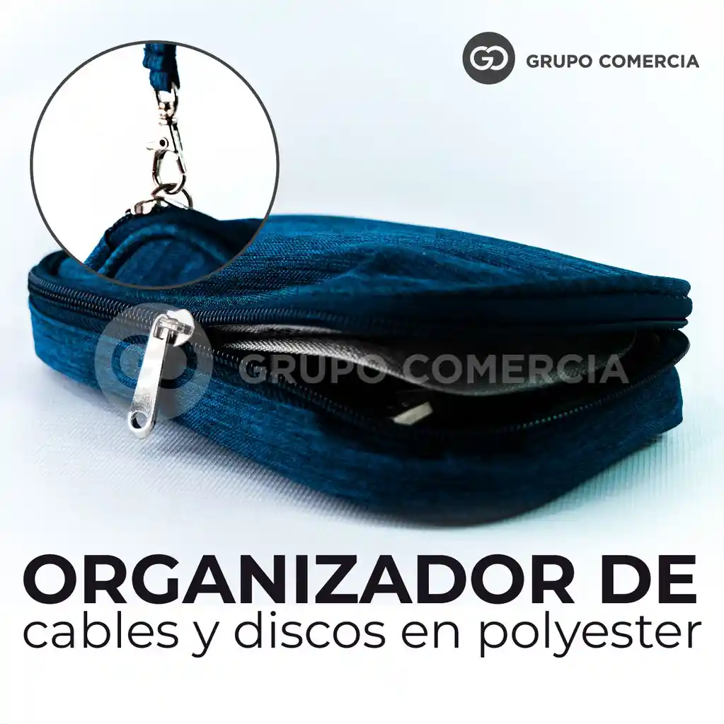 Organizador Maleta Para Cables Viaje Accesorios Multifuncion